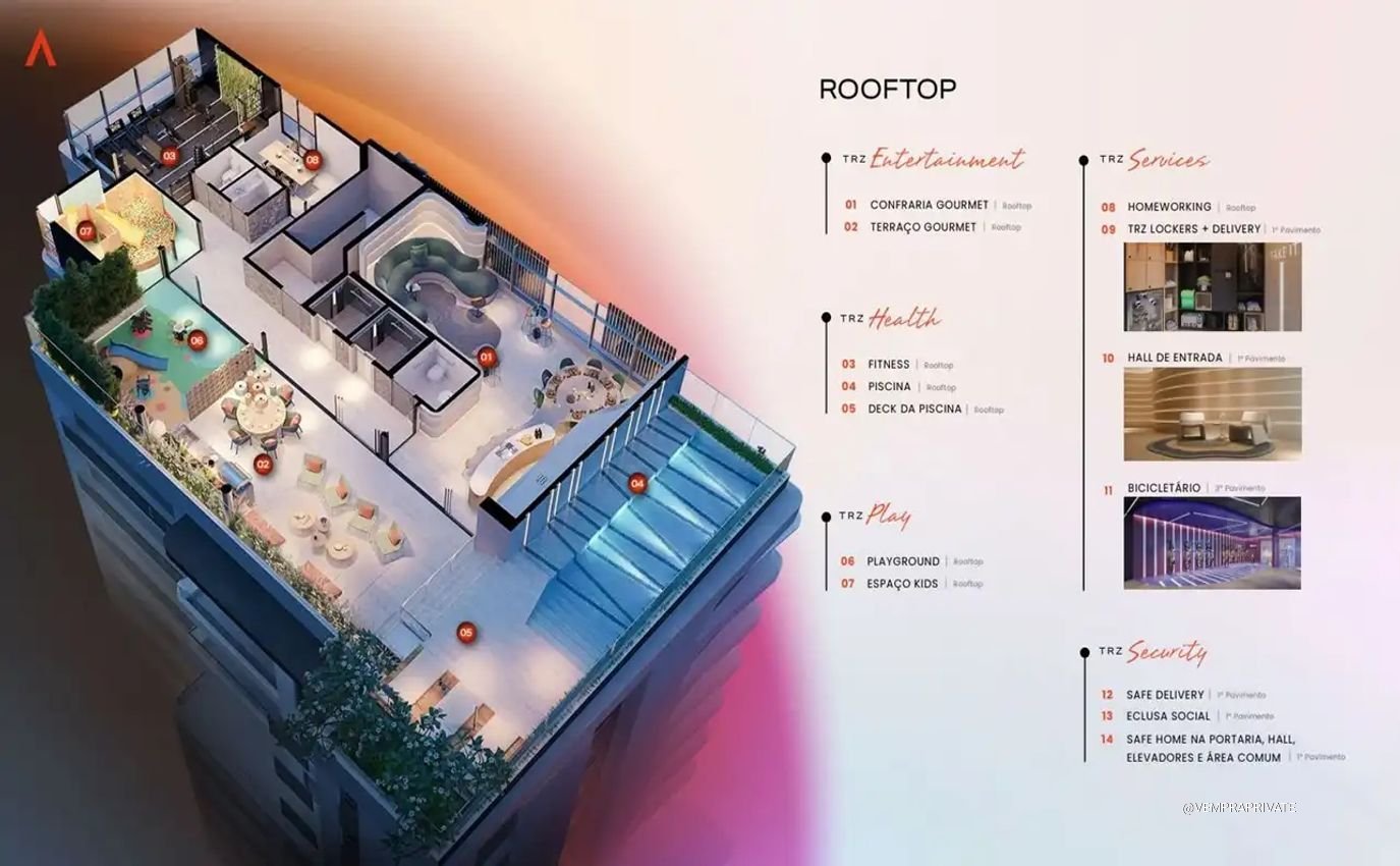 Rooftop - dollhouse