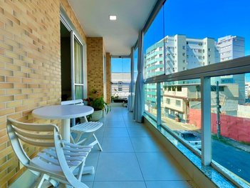 apartment em Ladeira São Benedito, Centro - Guarapari - ES