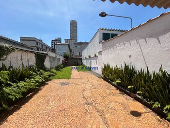 house em Avenida Doutor Bernardino de Campos, Campo Grande - Santos - SP