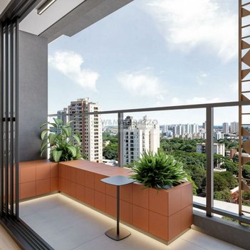 apartment em Rua Doutor Amâncio de Carvalho, Vila Mariana - São Paulo - SP