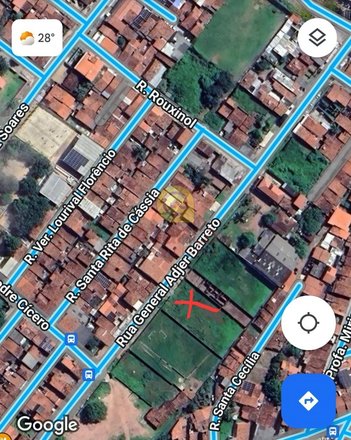 land_lot em Rua General Adjer Barreto, Novo Amarante - São Gonçalo do Amarante - RN