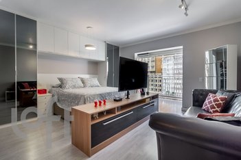 apartment em Rua Álvaro de Carvalho, Centro - São Paulo - SP