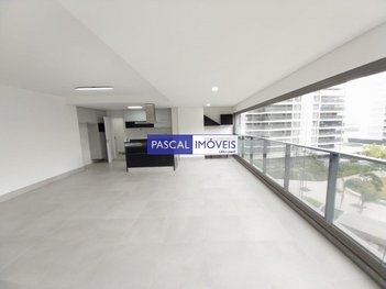 apartment em Avenida das Nações Unidas, Chácara Itaim - São Paulo - SP