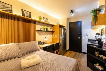 apartment em Rua Barão de Jaceguai, Campo Belo - São Paulo - SP