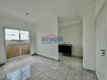 apartment em Rua Padre Eugênio, Jardim Jacinto - Jacareí - SP