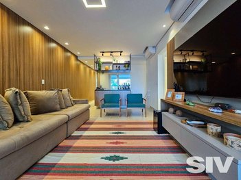 apartment em Passeio dos Jequitibas, Riviera - Bertioga - SP