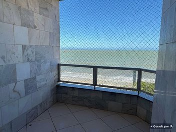 apartment em Avenida Beira Mar, Praia do Morro - Guarapari - ES