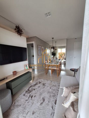 apartment em Avenida Prefeito Francisco Ribeiro Nogueira, Mogi Moderno - Mogi das Cruzes - SP