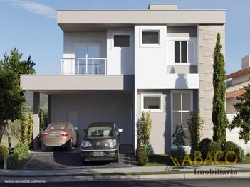 house em Avenida Brasilino Damha, Condomínio Village São Carlos IV - São Carlos - SP