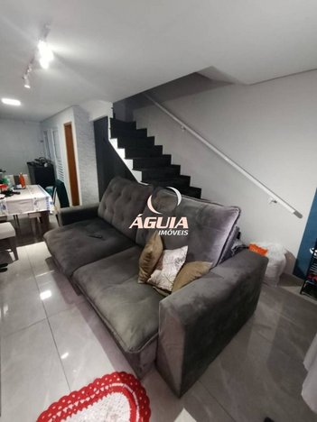 house em Rua Balaclava, Jardim Santo Alberto - Santo André - SP