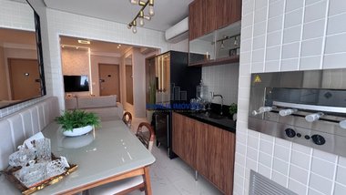 apartment em Rua Paraguassú, Boqueirão - Santos - SP