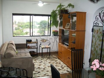 apartment em Rua Afonso Bandeira de Melo, Campo Belo - São Paulo - SP