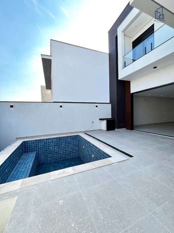 house em Alameda Ravenna, Jardim Villagio Milano - Sorocaba - SP