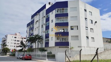 apartment em Avenida Vereador Nagib Jabor, Capoeiras - Florianópolis - SC