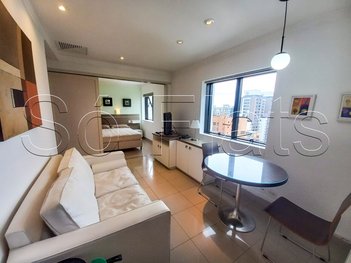 apartment em Rua Hans Oersted, Cidade Monções - São Paulo - SP