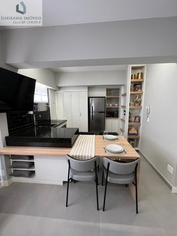 apartment em Rua Professor Vahia de Abreu, Vila Olímpia - São Paulo - SP