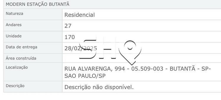 Cômodo Condomínio