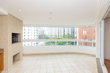 apartment em Alameda dos Aicás, Indianópolis - São Paulo - SP