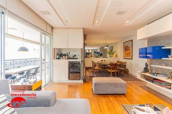 apartment em Rua Pensilvânia, Cidade Monções - São Paulo - SP
