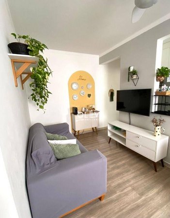 apartment em Avenida Antonio Antunes Júnior, Residencial Ana Célia - São José do Rio Preto - SP