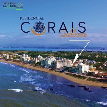 apartment em Avenida Beira Mar, Praia dos Castelhanos - Anchieta - ES
