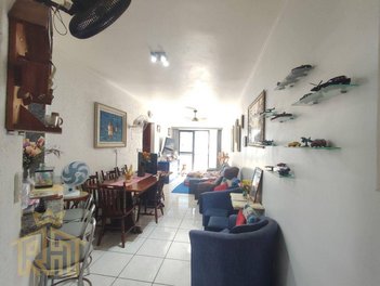 apartment em Rua Alameda das Américas, Guilhermina - Praia Grande - SP