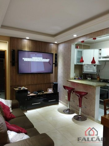 apartment em Rua João Ramalho, Centro - São Vicente - SP