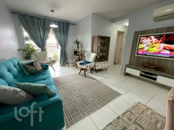 apartment em Rua Alcides S. Coelho, Praia Comprida - São José - SC