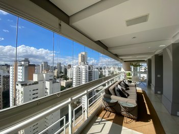 apartment em Avenida Jandira, Indianópolis - São Paulo - SP