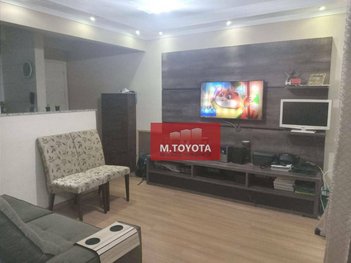 apartment em Rua Ricardo Biondi, Vila São Ricardo - Guarulhos - SP
