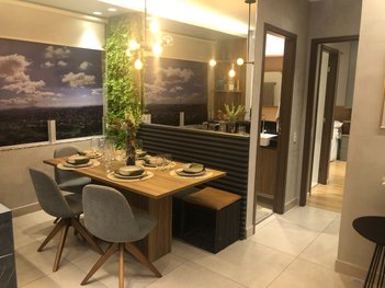 apartment em Avenida Brigadeiro Eduardo Gomes, Glória - Belo Horizonte - MG