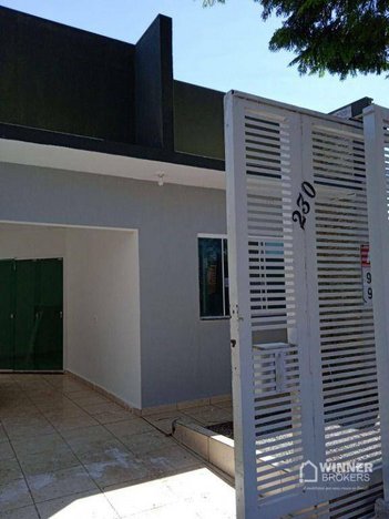 house em Rua Rio Claro, Jardim Brasil - Maringá - PR