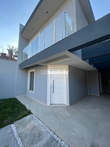 house em Rua José Batista dos Santos, Cidade Industrial - Curitiba - PR