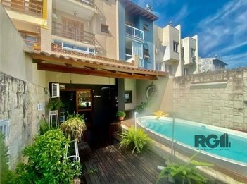 house em Professor Antônio José Remião, Espírito Santo - Porto Alegre - RS