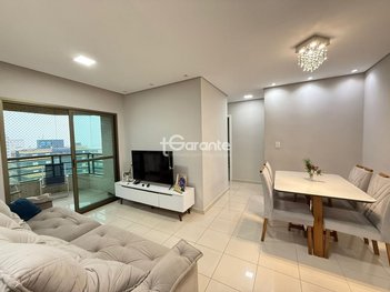 apartment em Avenida Pedro Américo, Vila Homero Thon - Santo André - SP