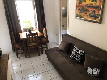 apartment em Rua Emílio de Menezes, Ocian - Praia Grande - SP