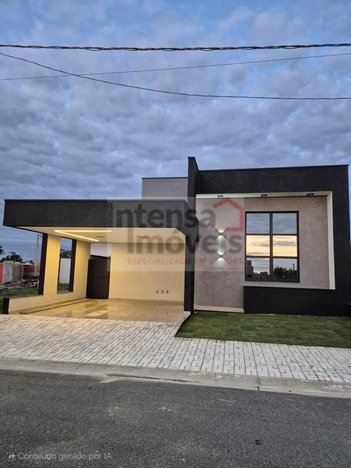 house em Rua 1, Loteamento Residencial Morada do Visconde - Tremembé - SP