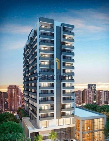 apartment em Rua Cardeal Arcoverde, Pinheiros - São Paulo - SP