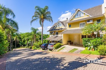 house em Avenida Engenheiro Ludolfo Boehl, Teresópolis - Porto Alegre - RS