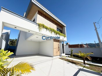 house em Rua Gilberto Gerlach, Forquilhas - São José - SC