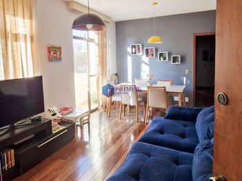apartment em Rua Desembargador Paulo Mota, Ouro Preto - Belo Horizonte - MG