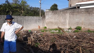 land_lot em Avenida Senhor Antonio Pereira, Jardim São Jorge do Guapituba - Mauá - SP