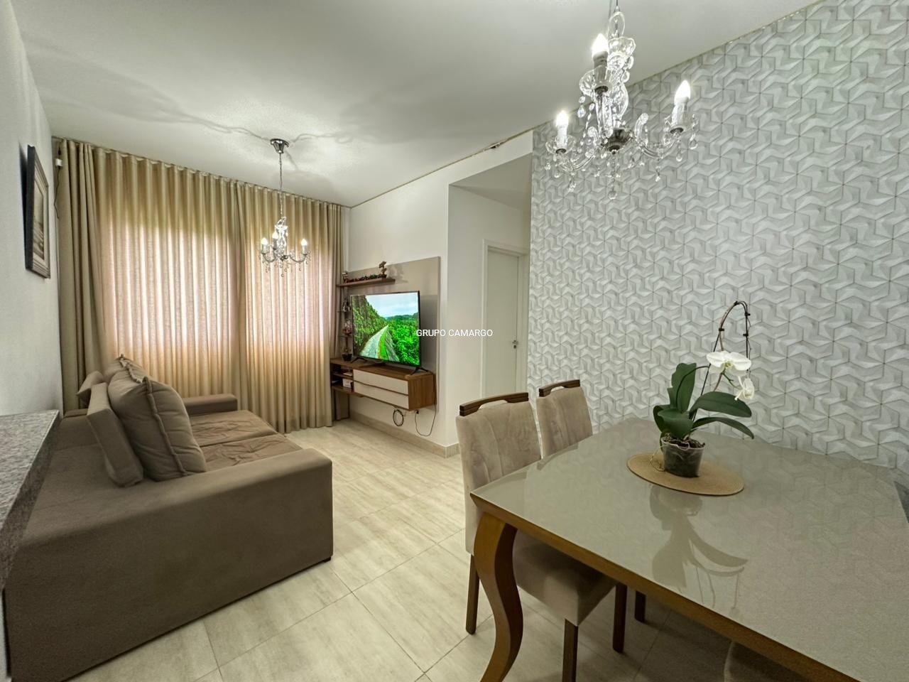 Apartamento com 2 quartos — Palmares, Belo Horizonte