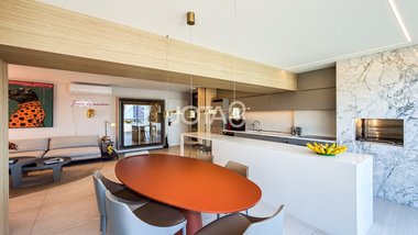 apartment em Rua Monsenhor Manoel Vicente, Água Verde - Curitiba - PR
