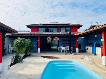 house em Rua Nove, Pontal de Santa Marina - Caraguatatuba - SP