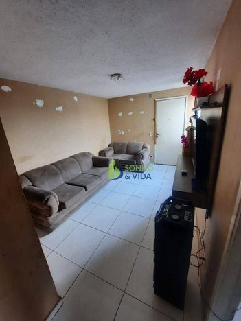 apartment em Rua Salvador dos Santos, Conjunto Habitacional Parque da Floresta - Campinas - SP