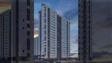 apartment em Rua Rio Paranaguá, Jardim Riacho das Pedras - Contagem - MG