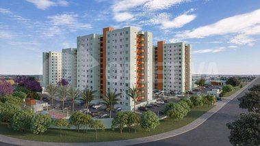 apartment em Alameda dos Mandarins, Grand Ville - Uberlândia - MG