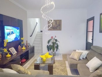 house em Rua Armando Bagnara, Jardim Camila - Mauá - SP