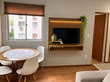 apartment em Rua Pedro Theisen Júnior, Aririú - Palhoça - SC